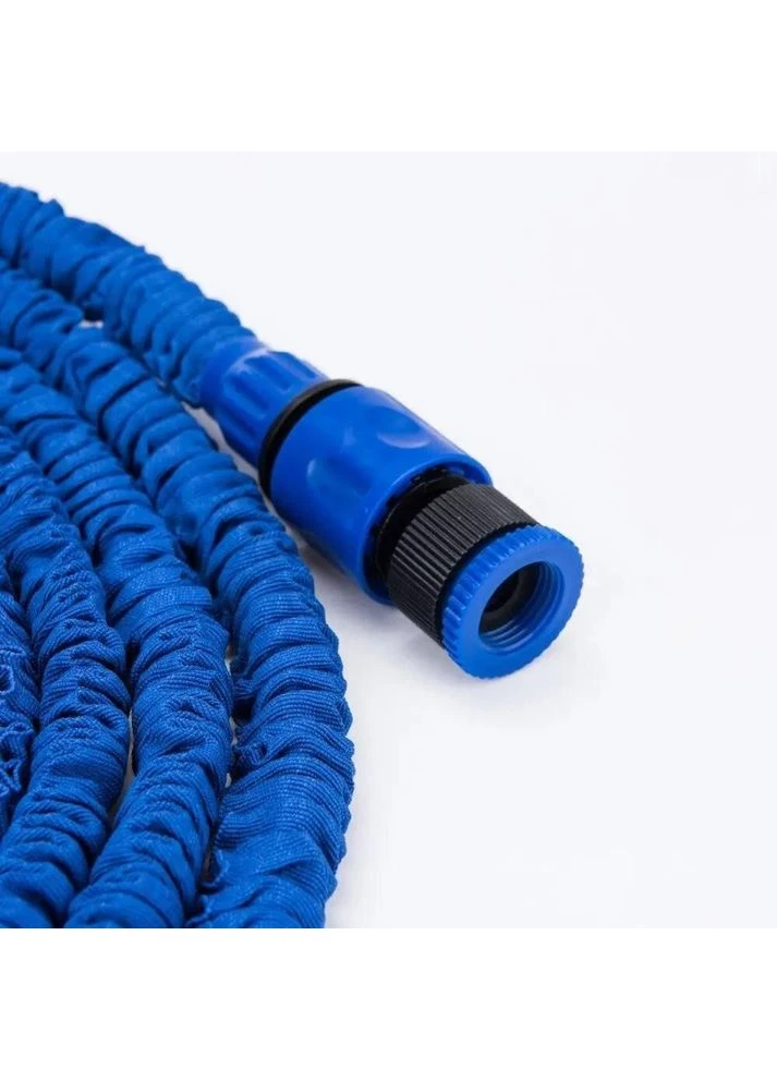 Шланг для полива садовый Magic Hose 75 м 3/4 Синий (UKR-558795U) Workpro (395011532)