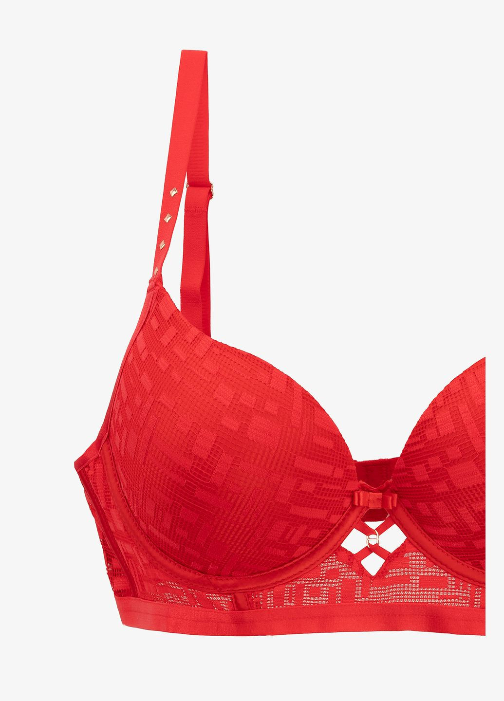 Червоний бюcтгальтер 9824 shop (2000990943385) Onita de Mas