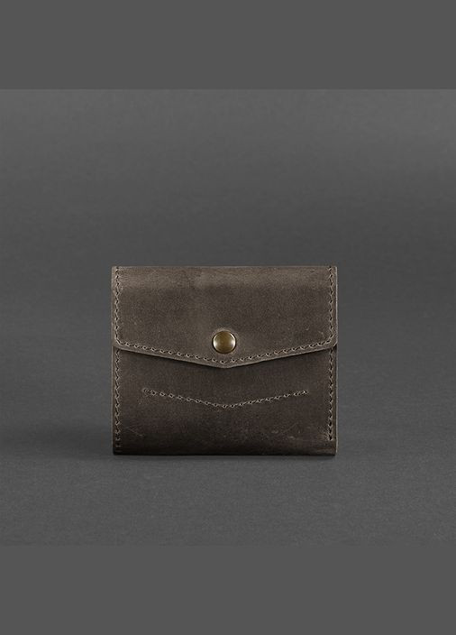 Шкіряний гаманець 2.1 темно-коричневий Crazy Horse (A-026952) BlankNote (328444980)