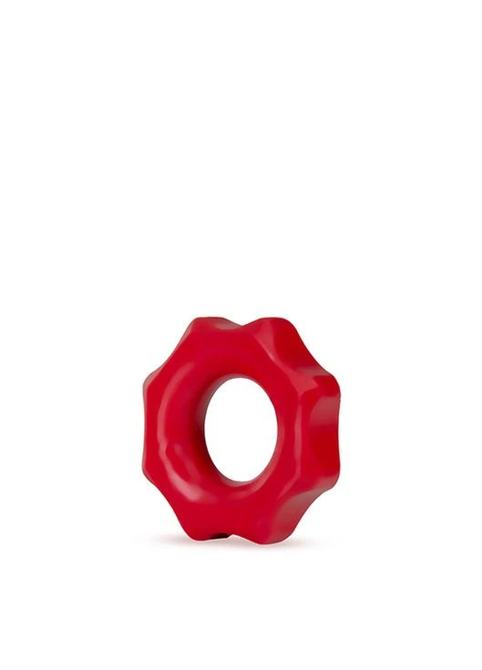 Набір ерекційних кілець STAY HARD Nutz RED, Червоний, Розмір посилки : 8,50 х 14,00 х 2,50 Blush (303894762)