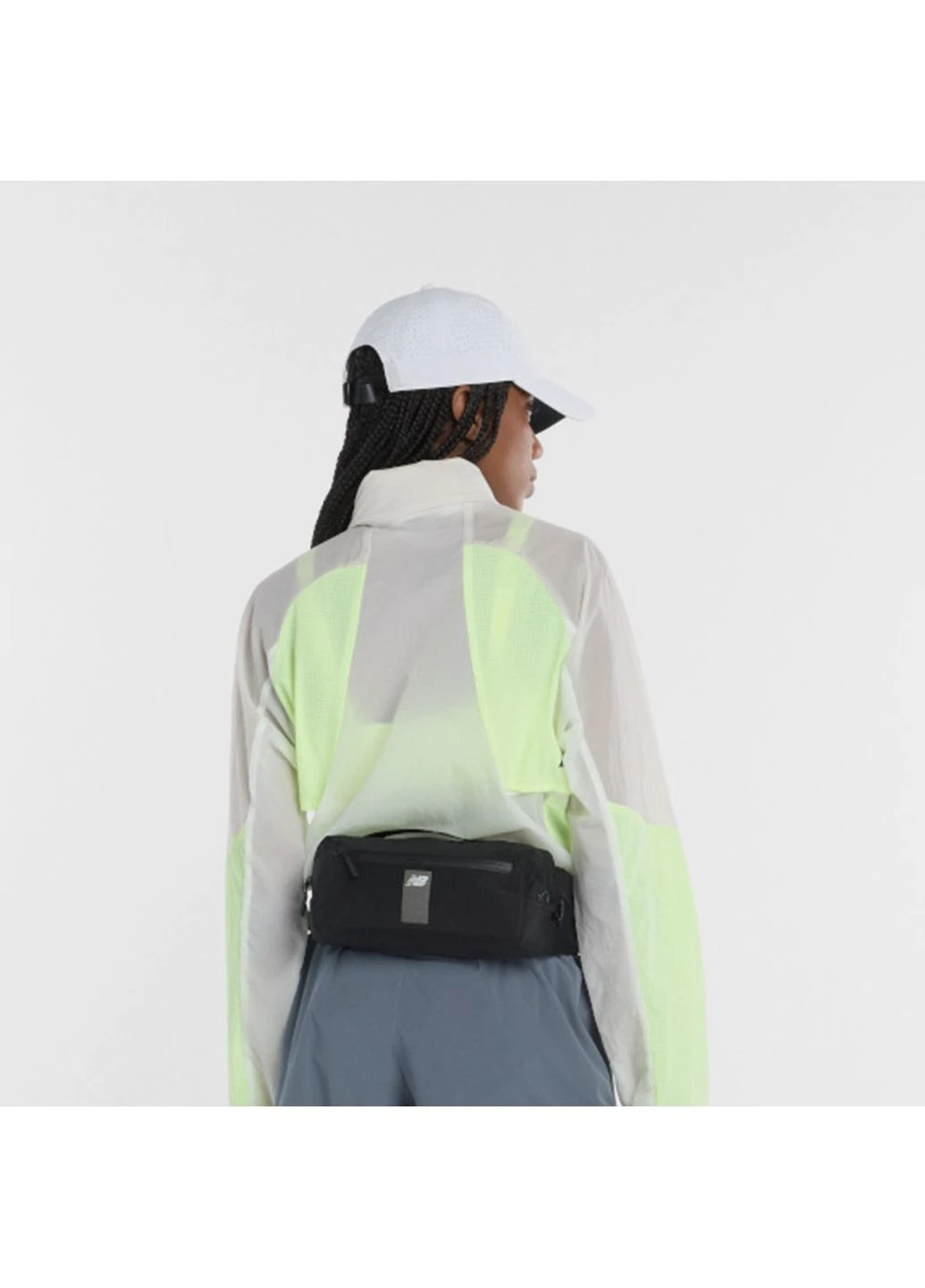 Чорна поясна сумка Run Sling Belt (AC8871TBK) New Balance AC8871T (402887500)