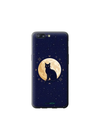 Чехол на OnePlus 5 Cute Cat Celestial/Witchy "6787u-969-2448" Endorphone (382526225)