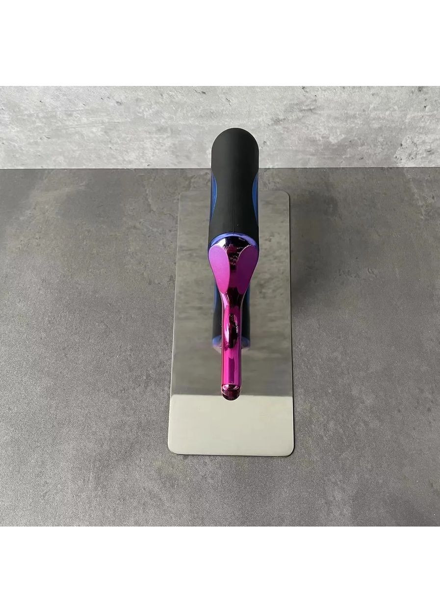 Терка нержавеющая тип «Венецианка» 90х240 мм фиолетовая MAGtools (361437494)