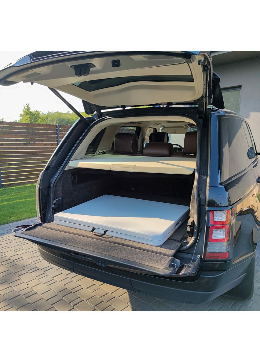 Складний стіл 182х74х74см Білий StickerWall-SW-00001605 IKI (370563898)