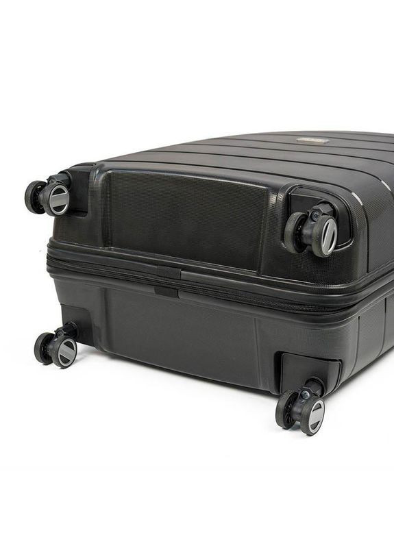 Чемодан на 4 колесах Paklite Mailand Deluxe Black L 102л (TL074249-01) Travelite (322199996)