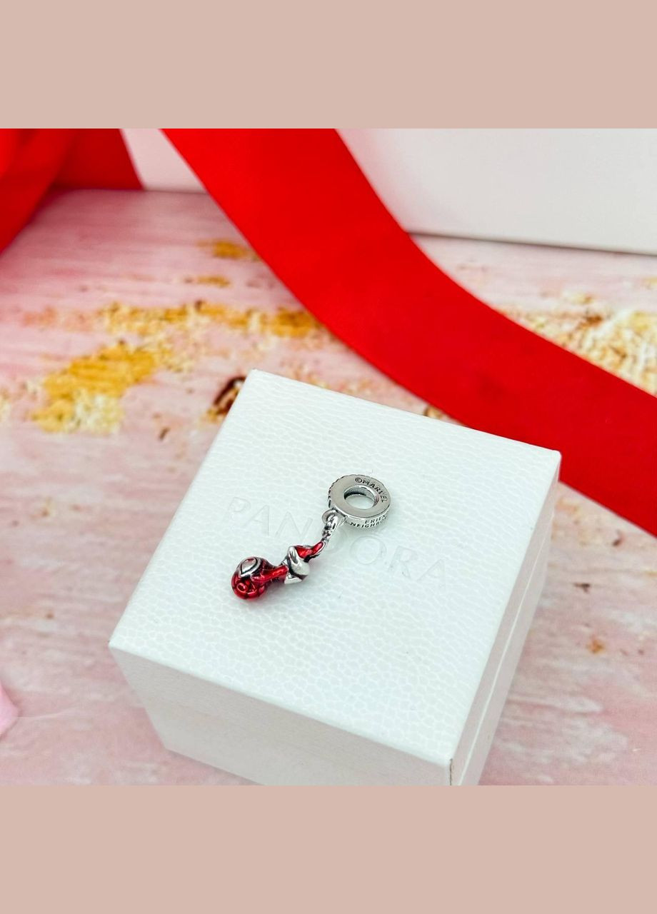 Срібна намистина, шарм Людина-павук No Brand (330768962)