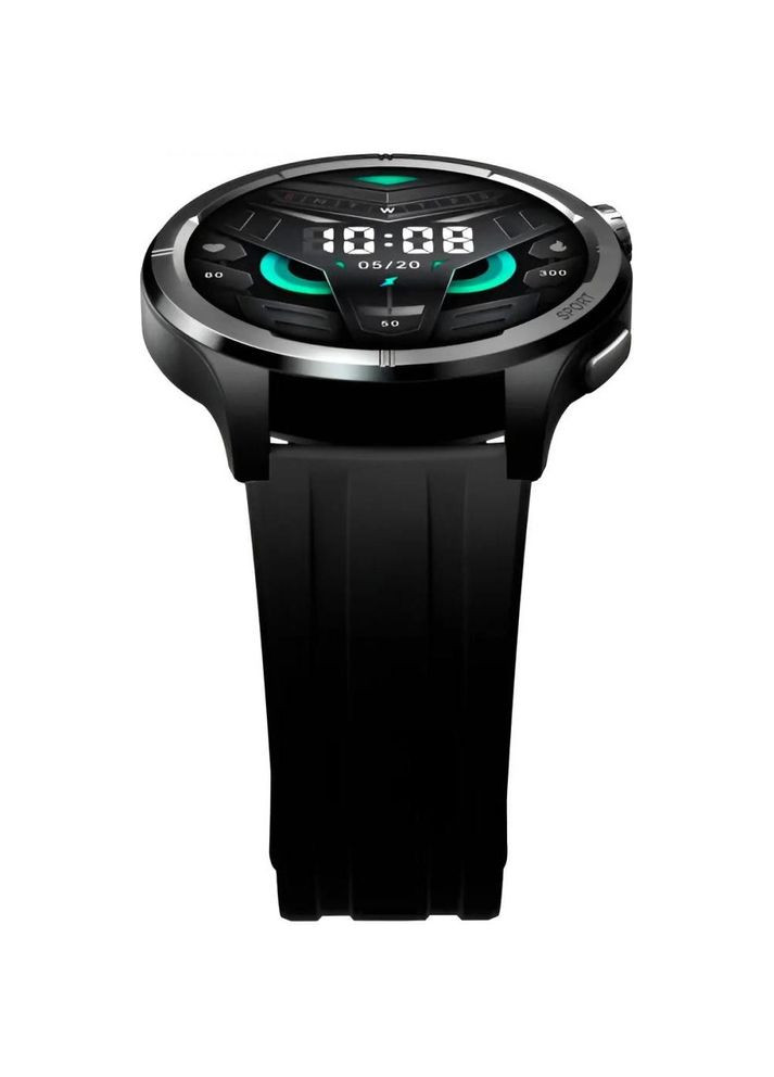 Смарт-годинник Solar Neo LS21 Black Haylou (319534020)