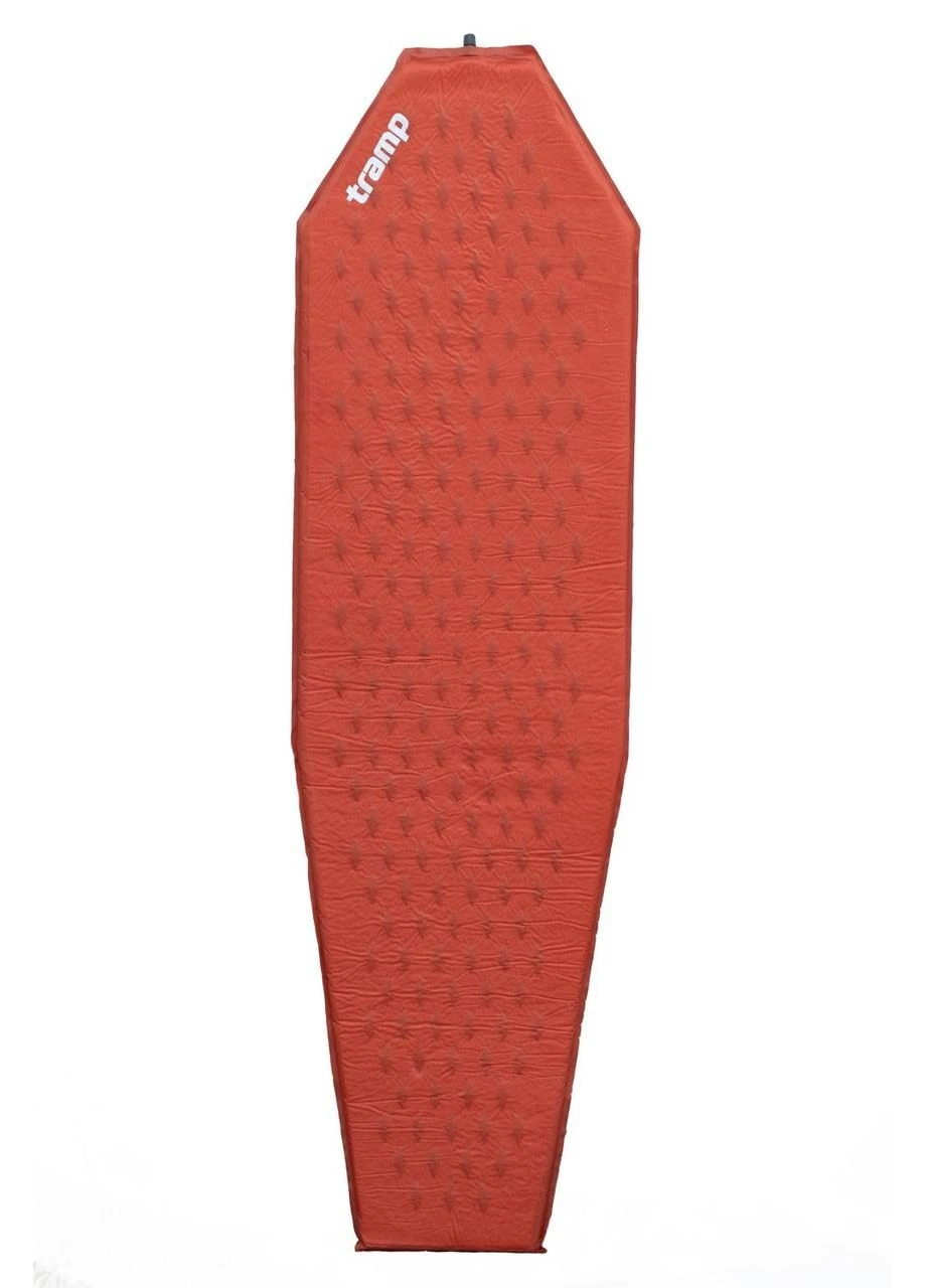 Коврик самонадувний Ultralight TPU оранжевий 183х51х2,5 TRI-022, вага 604 гр, максимальне навантаження 100 кг, компактний Tramp (394043789)