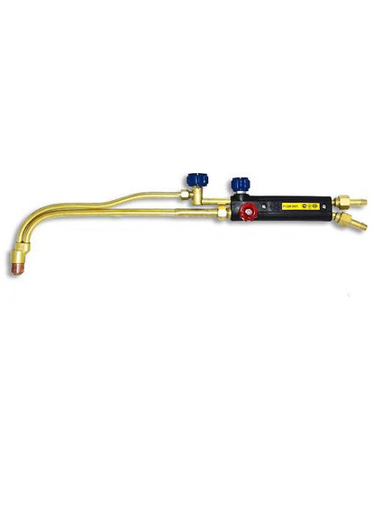 Газовый резак Р3 Трехсотка (520 мм, 3-300 мм, 9/9 мм) пропан (20129) ДОНМЕТ (295043783)