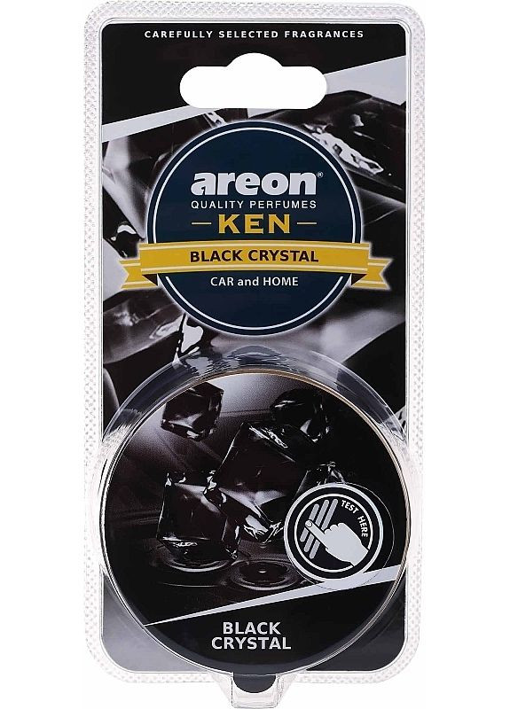 Ароматизатор повітря "Чорний кристал" Ken Black Crystal 30g (2-909070) Areon (369795181)