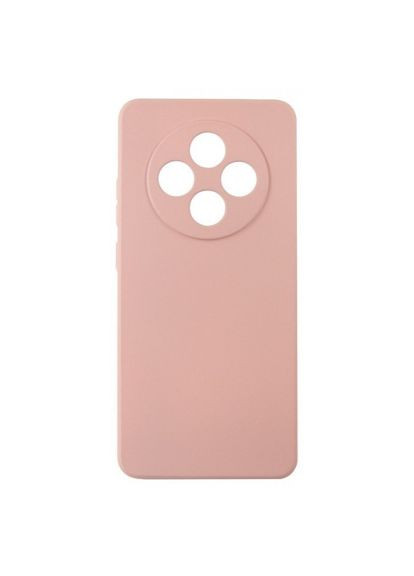 Чехол для мобильного телефона Oppo Reno 12 F/FS Soft + glass (Pink) (DG-KM-116) DENGOS Oppo Reno 12 F/FS Soft + glass (Pink) (364629624)