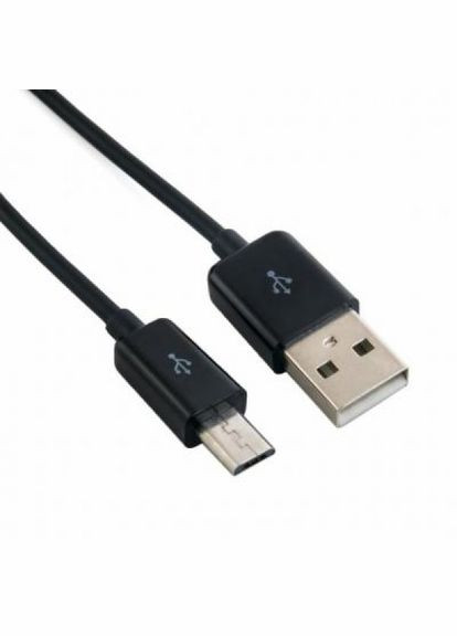 Дата кабель (EL123500048) Real-El usb 2.0 am to micro 5p 2.0m fabric premium black (268143054)