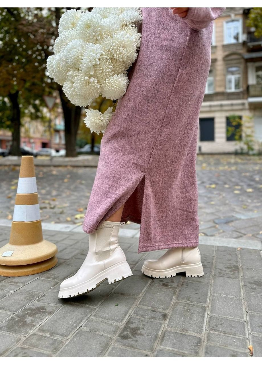 Розовое платье, цвет розовый Fashion