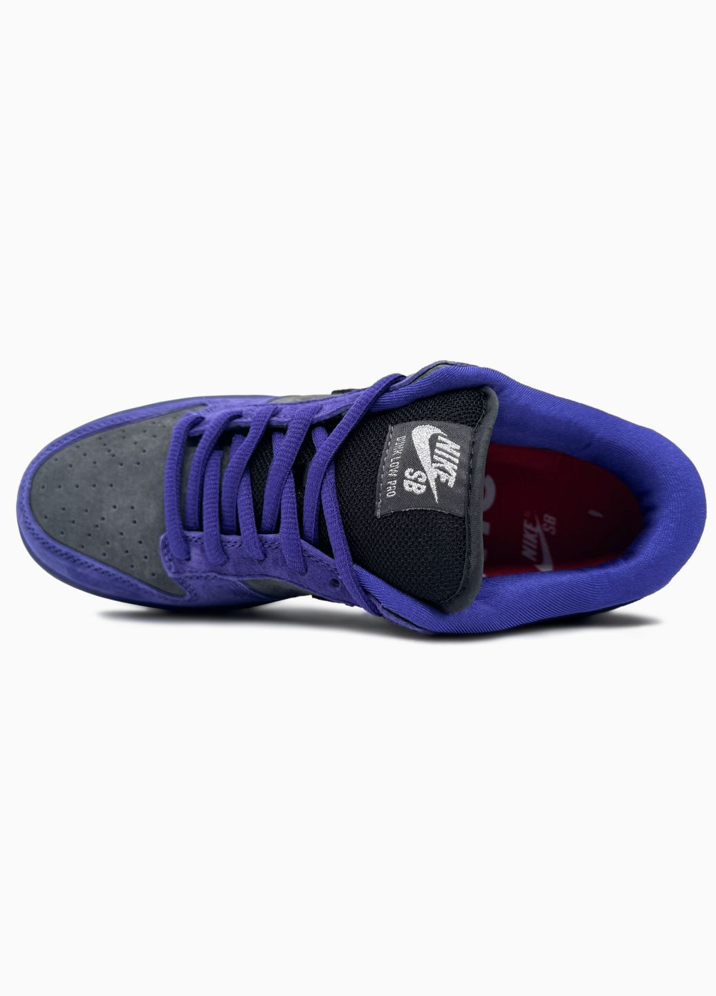 Фіолетові Осінні кросівки чоловічі і жіночі nike sb dunk low x supreme purple | найк сб данк фіолетові No Brand