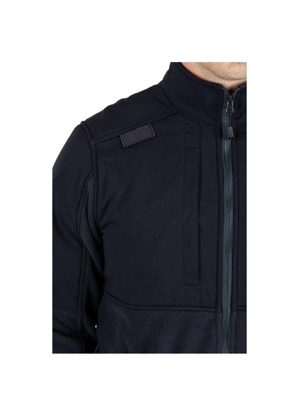 Куртка тактична флісова Fleece 2.0 Dark Navy 5.11 Tactical (315822024)