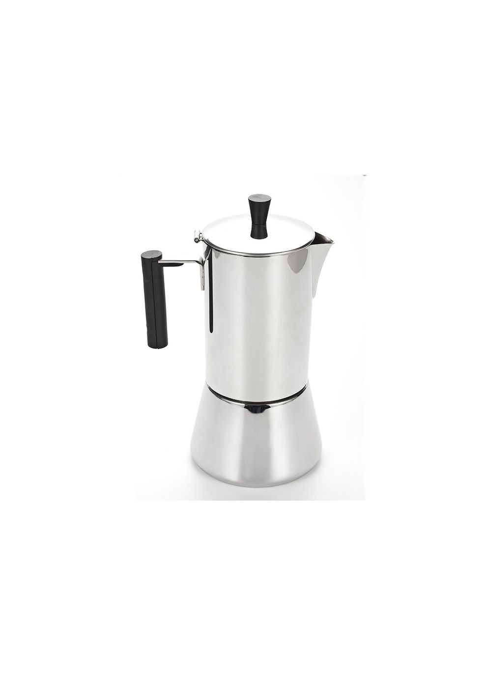 Гейзерная кофеварка AZZIMATO 200мл/4 чашки Материал: S/S 18/8, S/S 18/0, ручка: Gipfel (291160782)