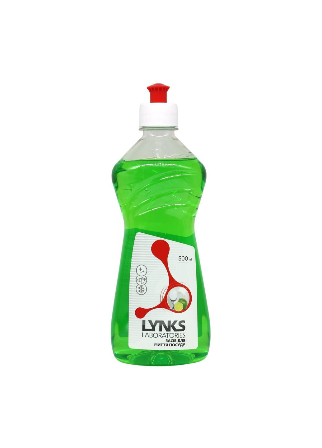 Средство для мытья посуды Laboratories Лайм 500 мл Lynks (368774455)