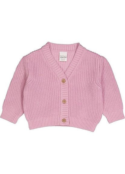 Дитячий кардиган для дівчинки Рожевий (25111276) Green Cotton (369502764)