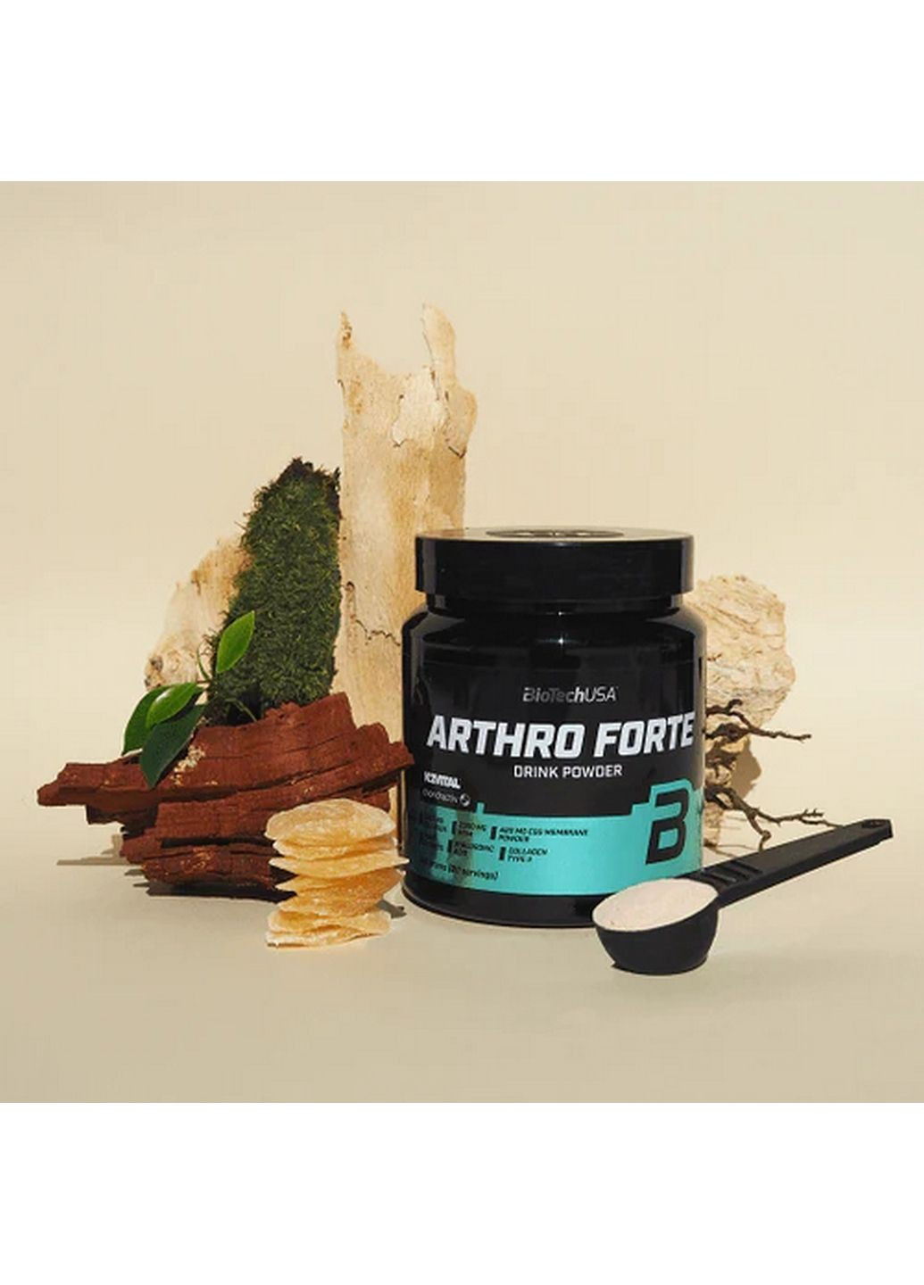 Препарат для суставов и связок Arthro Forte Powder, 340 грамм Тропические фрукты Biotech (293478394)