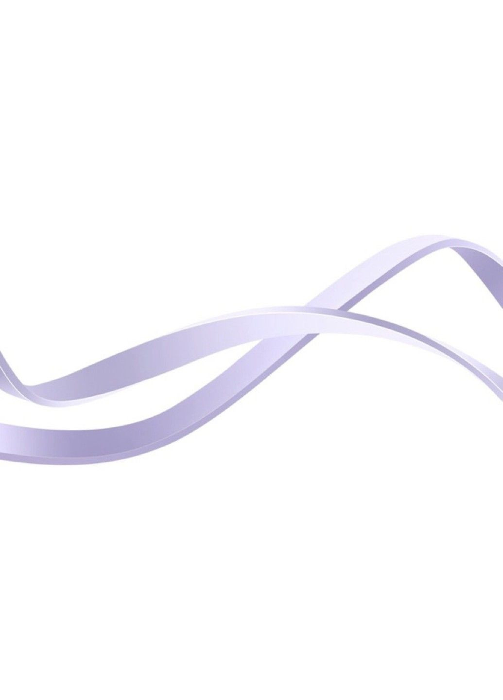 Кабель Bright Mirror 2 Series Retractable 3-in-1 Fast Charging Data Cable Type-C to M+L+C 100W 1.1m Purple Baseus (371363134)