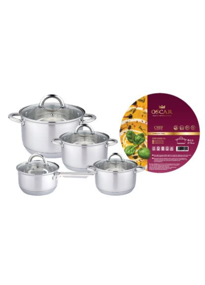 Кастрюля (OSR-2000-20/n) Oscar Cheff 3.6 л (366520105)