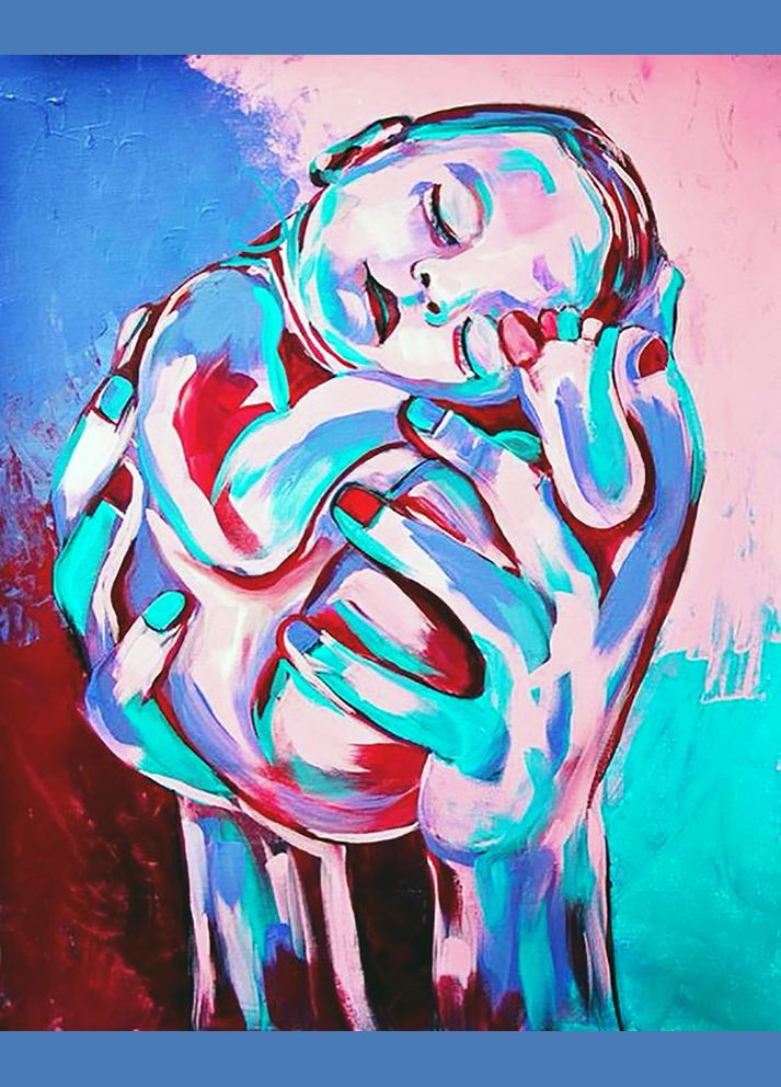 Набор алмазной вышивки "Наше счастье" Чарівний діамант (302752288)