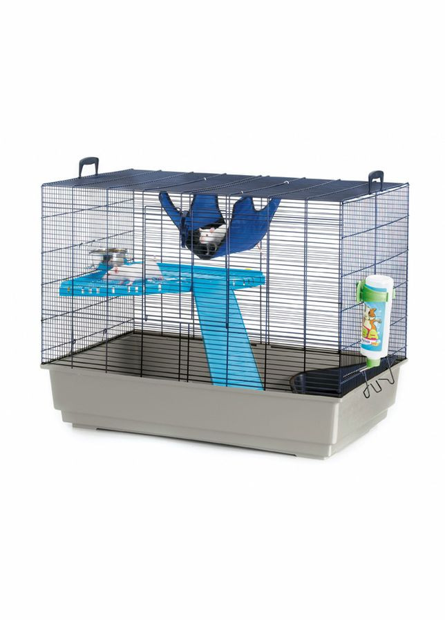 Клітка для гризунів Freddy 2 80x50x63 см Сірий (5411388533007) Savic (325454143)
