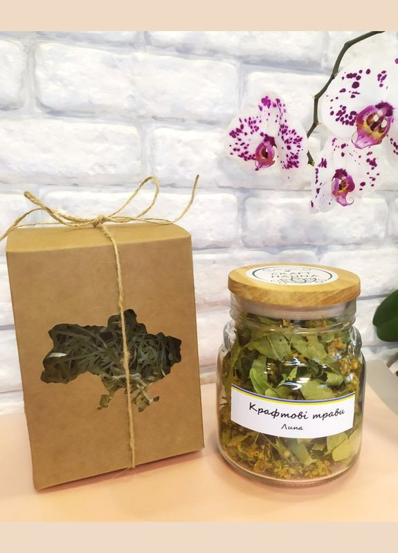 Чай липовый крафтовый крупнолистовой натуральный 550 мл (5743-0021) No Brand (293083593)