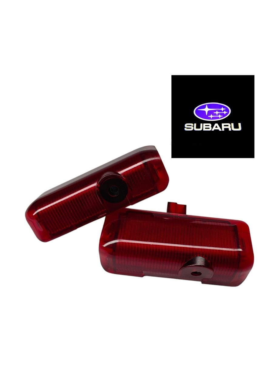 Светодиодная штатная VIP подсветка на дверях автомобиля с логотипом forester 2008 -2012 Subaru (330615624)