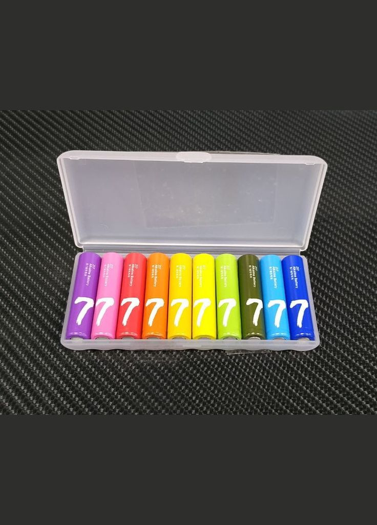 Батарейки AAA bat Alkaline ZI7 Rainbow (NQD4001RT) набір 10 штук ZMI (277634705)