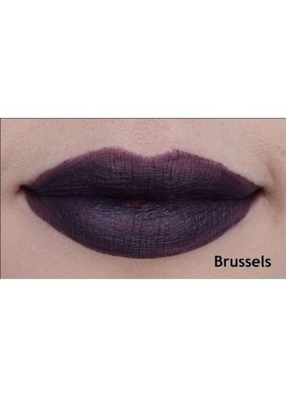 Матова помадакрем Soft Matte Lip Cream (8 мл) Brussels (SMLC37) NYX Professional Makeup (279364087)