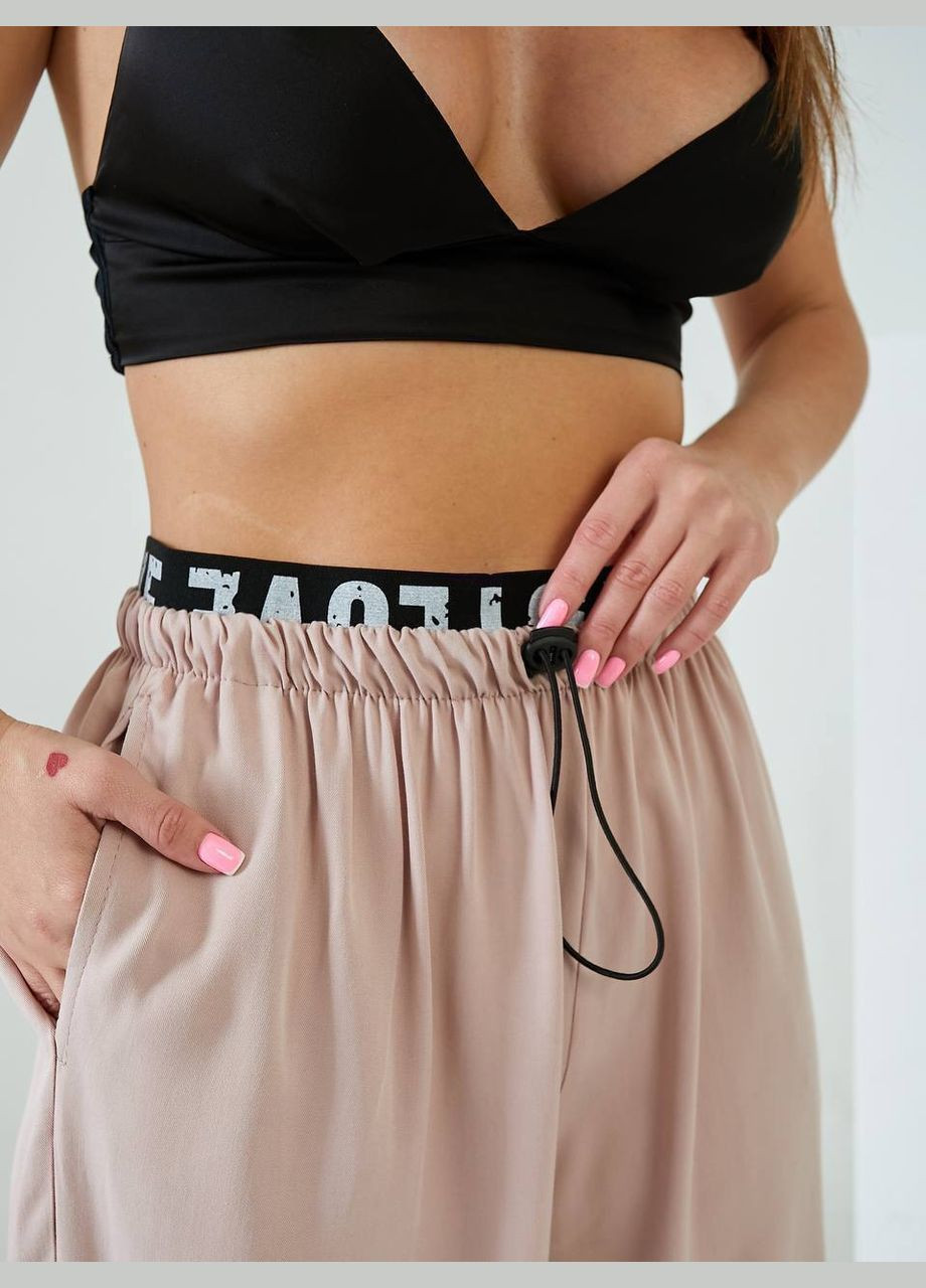 Штаны женские однотонные Style Point (341328492)