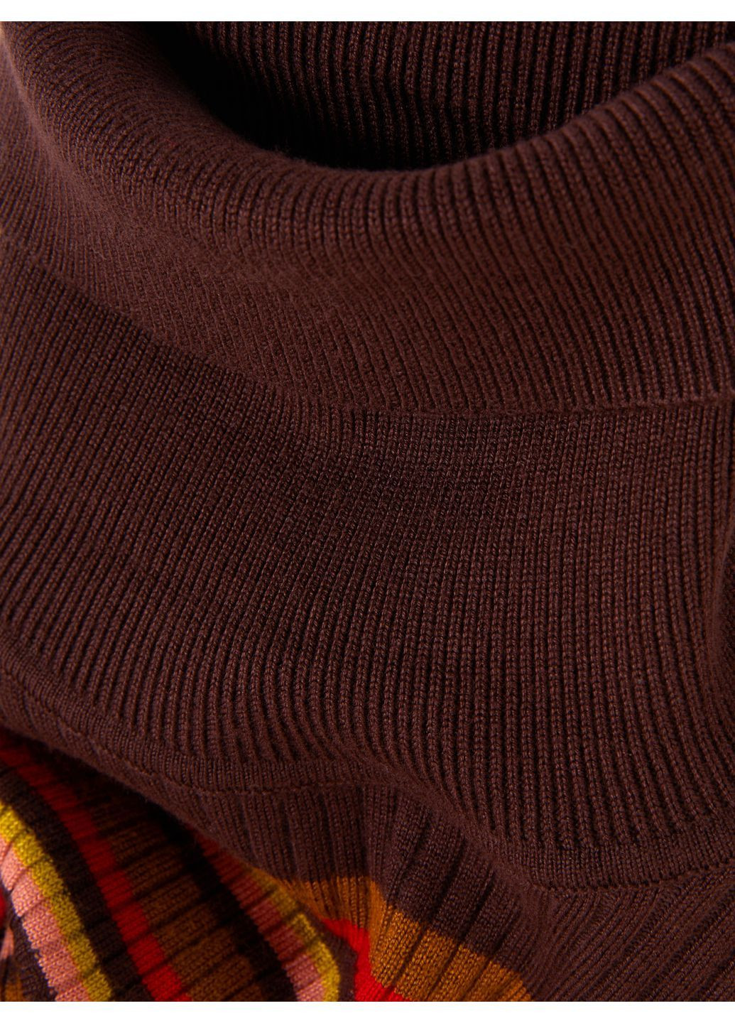 Гольф,коричневий-червоний, Primark (364504710)