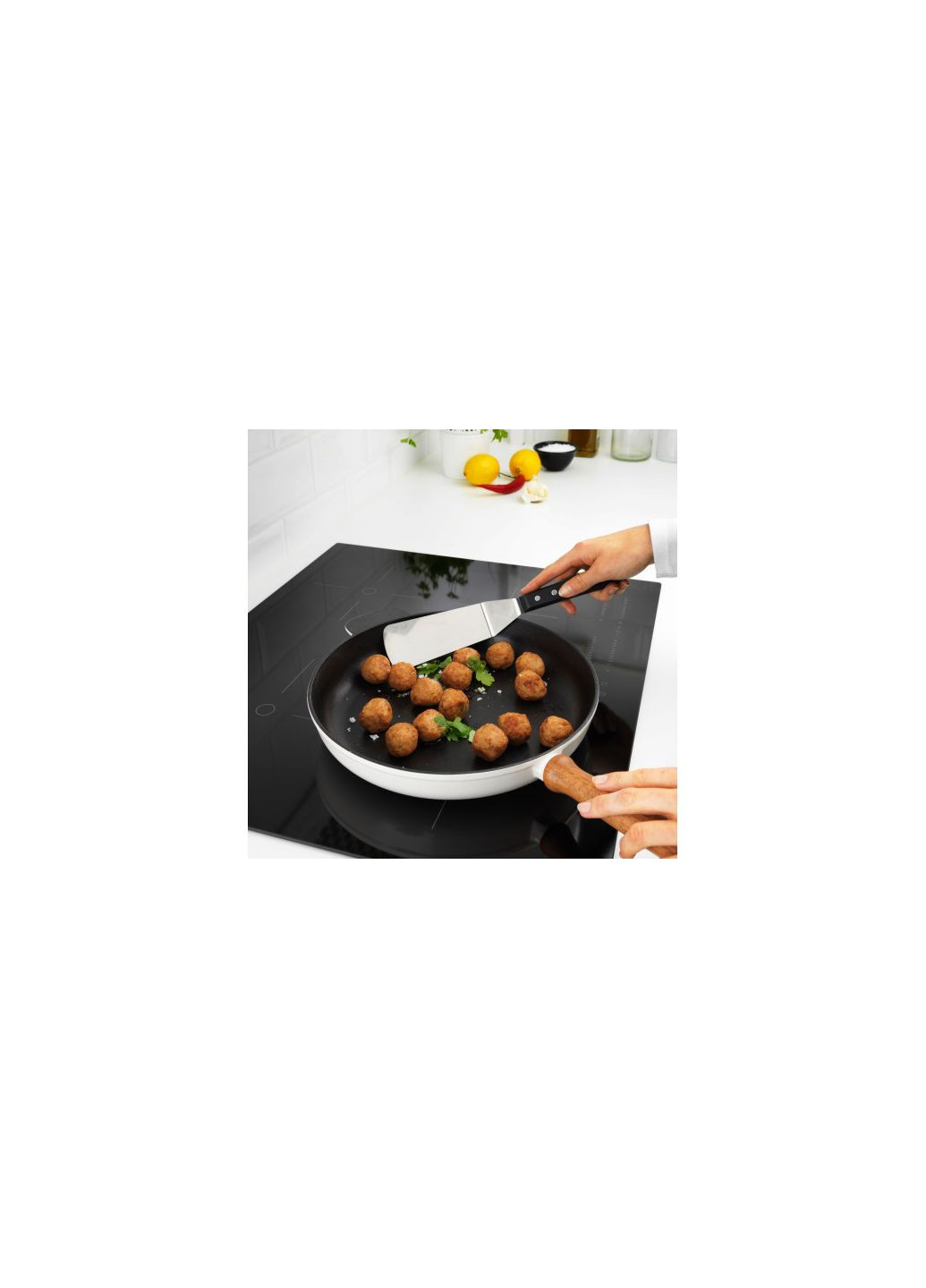 Лопатка для еды нержавеющая сталь IKEA (272150215)