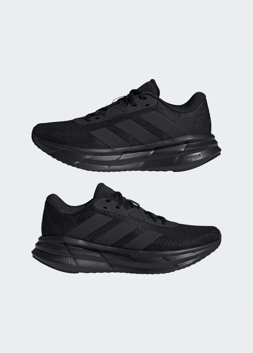 Кроссовки для бега Galaxy 7 adidas чёрные всесезоны (316580465)