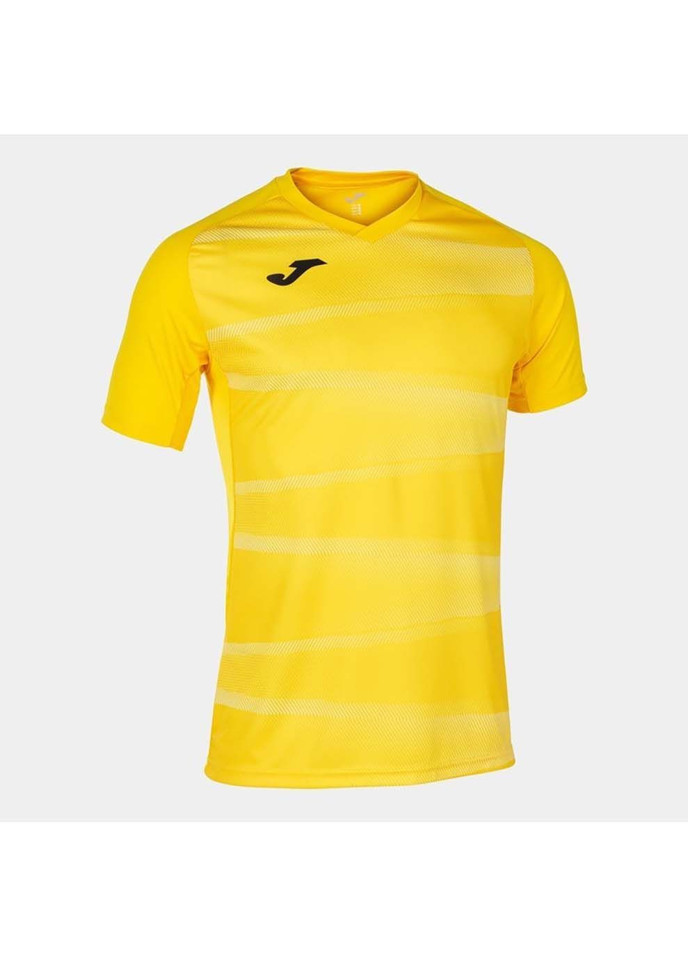 Жовта футболка grafity ii жовтий Joma