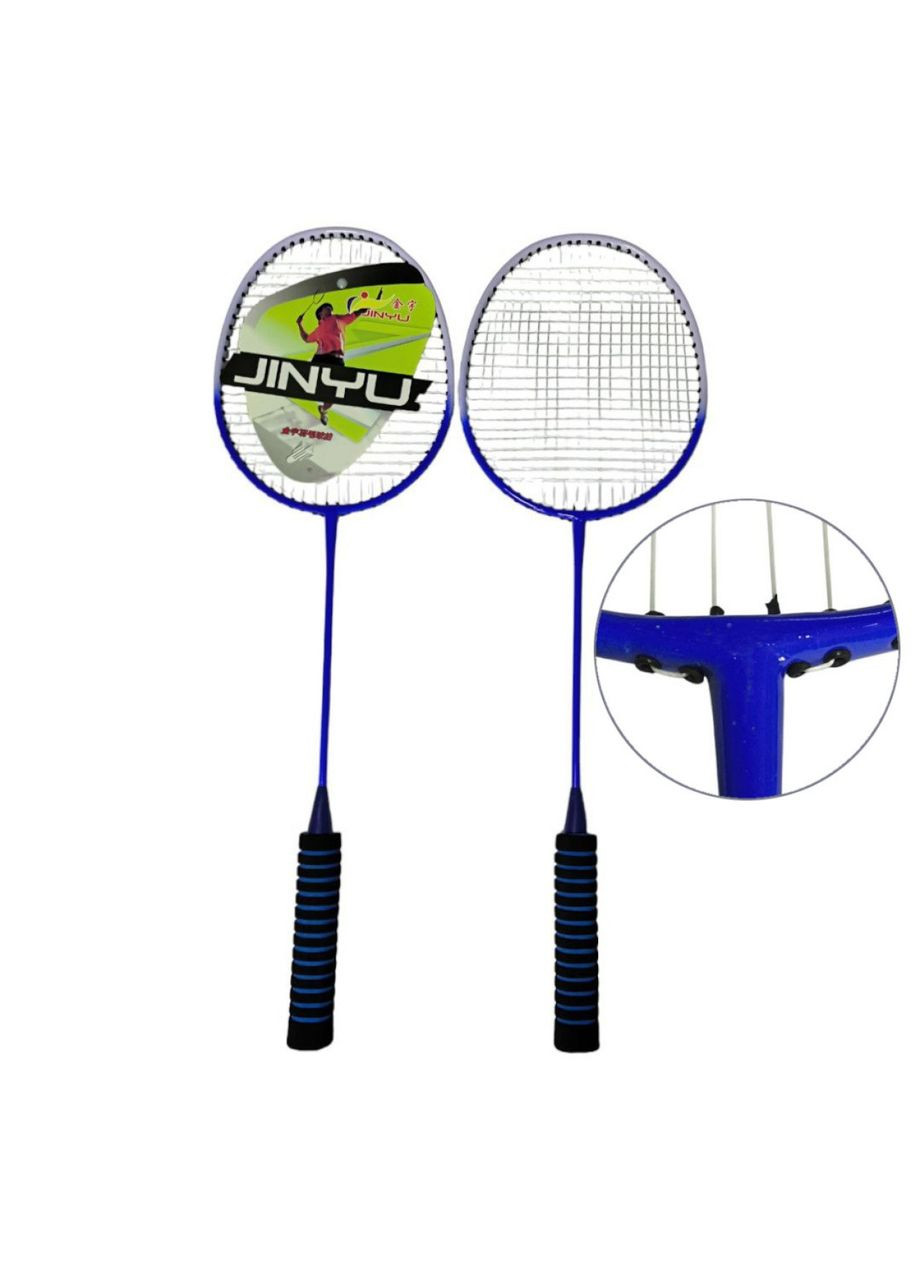 Набор для бадминтона JINYU JY6300-blue SNS (361034159)