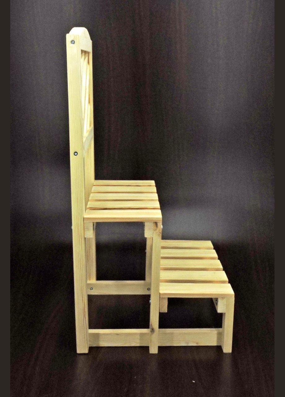 Подставка для цветов из дерева Канису бланже (ЦВТ-004101) No Brand (328225704)