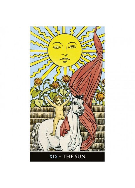 Карты Универсальное Таро Старшие Арканы Universal Tarot Grand Trumps 22 карты Lo Scarabeo (337176636)