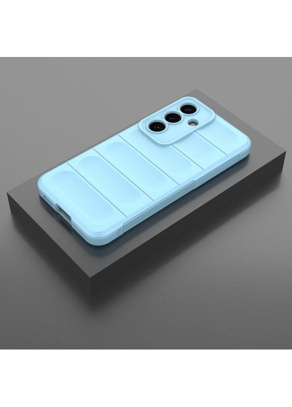 Чехол для смартфона Cosmic для Samsung Galaxy S25 Light Blue (MagicShSAS25Blue) No Brand Magic Shield (372841460)