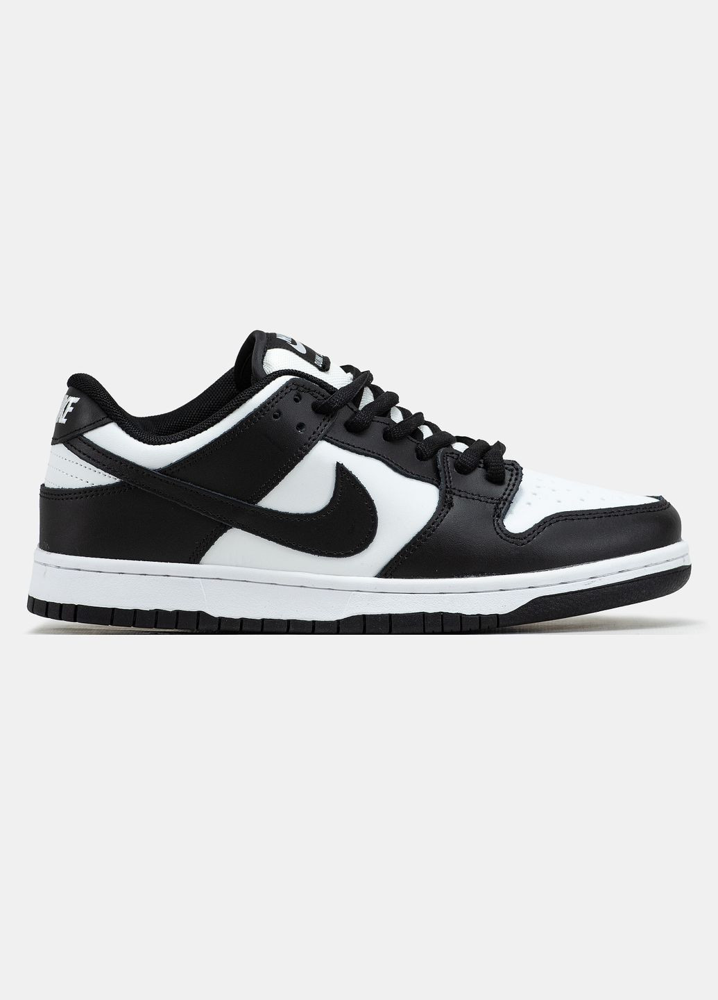 Кросівки зимові жіночі і чоловічі Nike SB Dunk winter low black white fur | Найк СБ Данк низькі чорно-білі з хутром No Brand чорно-білі зими (311225843)