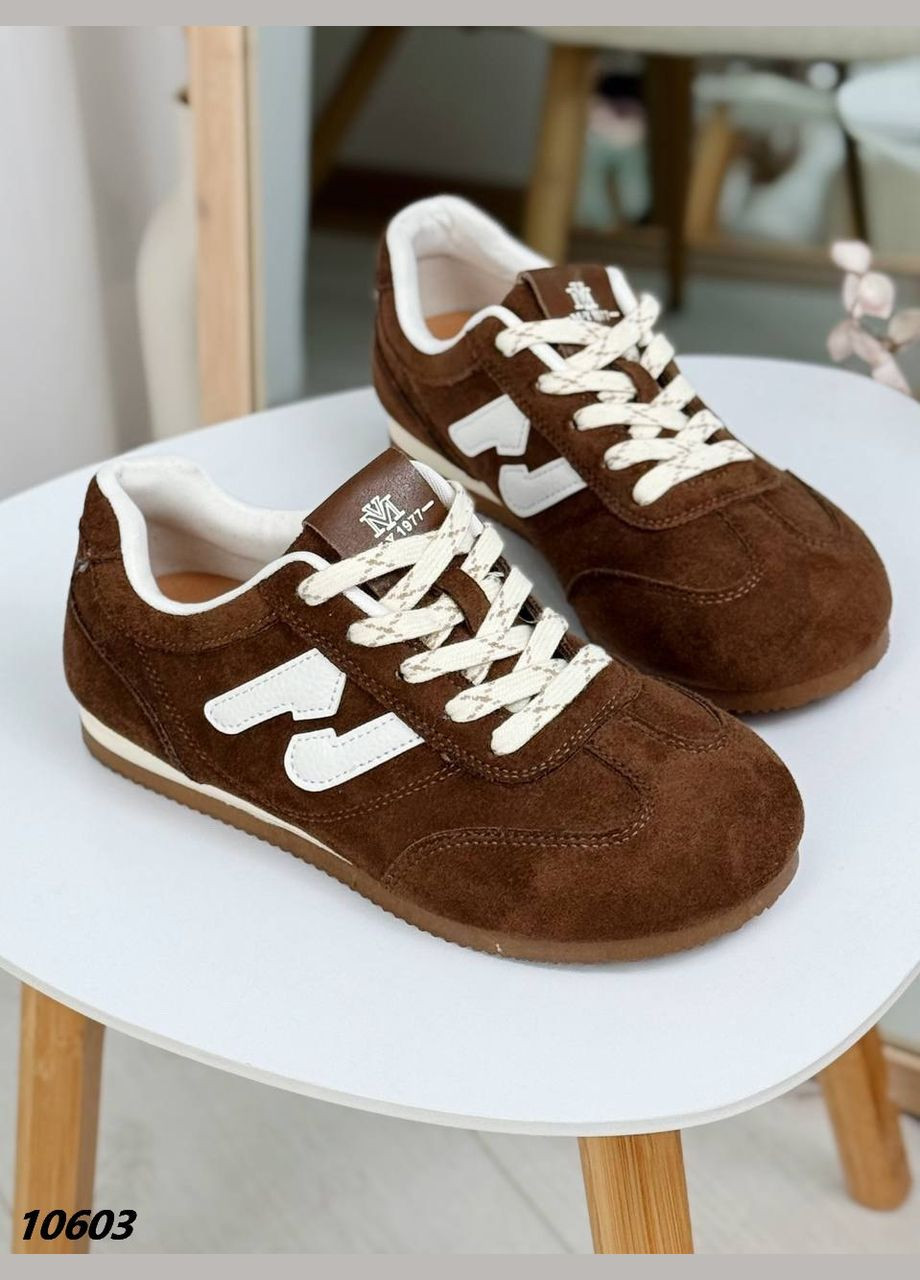 Кросівки Vakko коричневі всесезони (339768401)