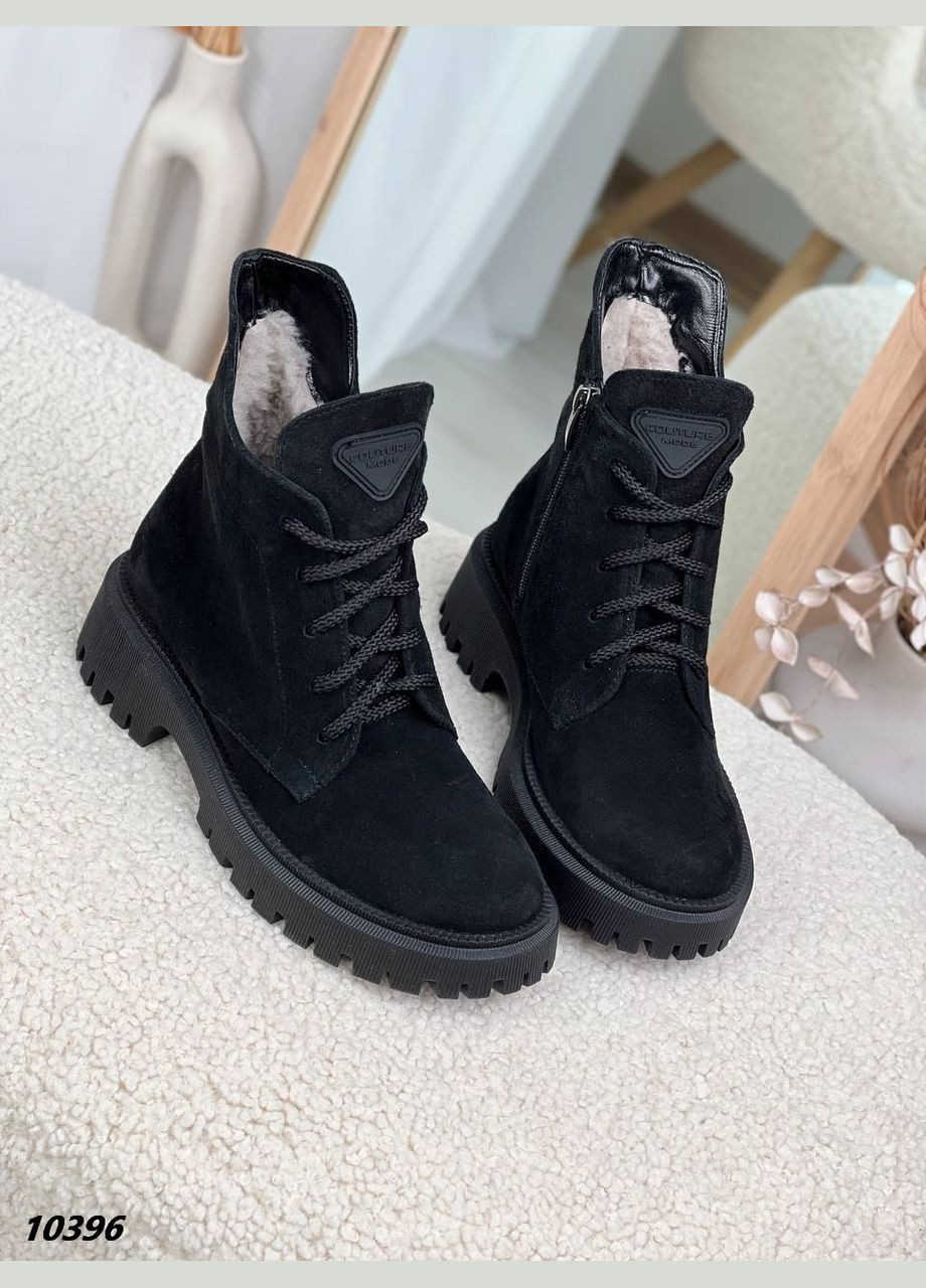 Зимние ботинки Vakko из натуральной замши