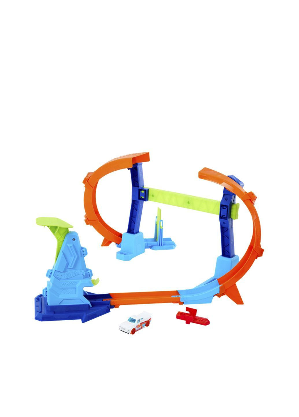 Ігровий набір "Чемпіон неймовірних стрибків" колір різнокольоровий CB-00285645 Hot Wheels (362413433)