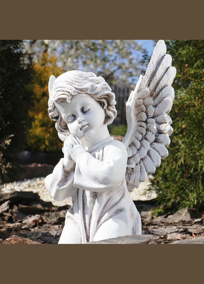 Ангел молящийся 30 см (СП5013 беж) Гранд Презент (282743561)
