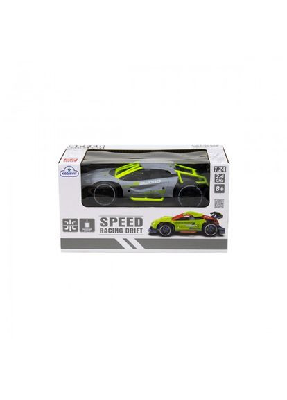 Автомобиль Speed racing drift на р/у – Sword (серый, 1:24) Sulong Toys (290111389)