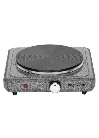 Електроплита VHP181F GRAY 1500Вт Vilgrand (369877985)