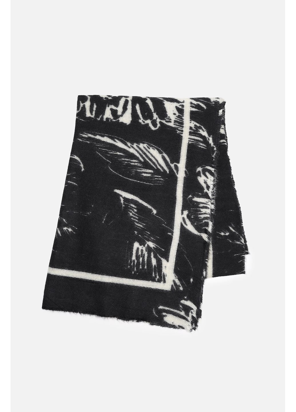 Шарф женский цвет черный CB-00282257 No Brand (363256241)