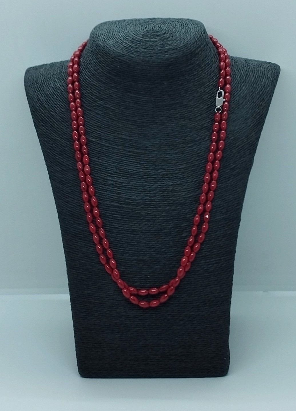 Коралловые бусы L=120 см No Brand (299463567)