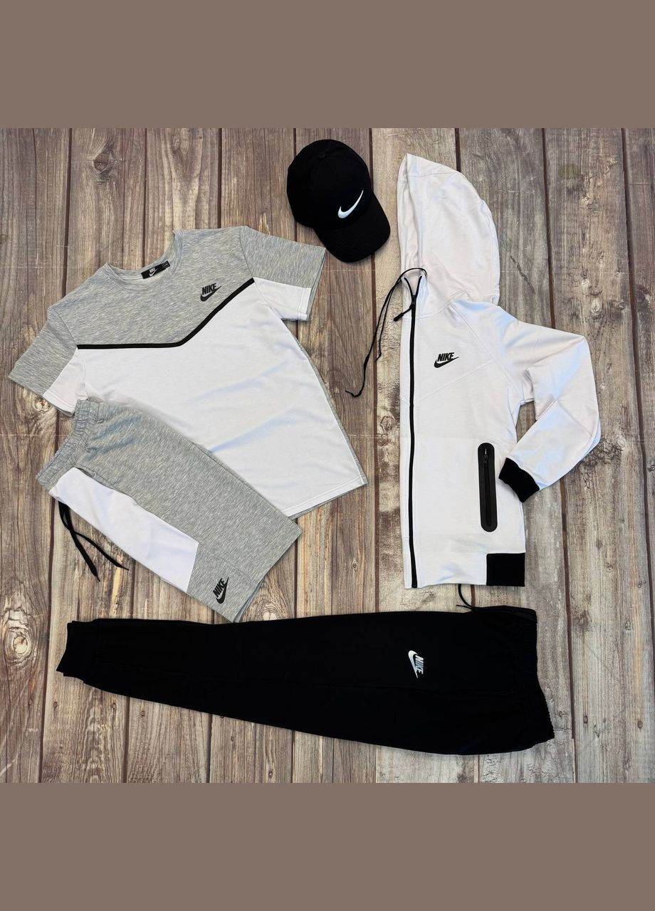 Комплект (спортивный костюм+шорты+футболка+кепка) No Brand (331006533)